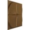 Ekena Millwork 19 5/8in. W x 19 5/8in. H Edmund EnduraWall Decorative 3D Wall Panel Covers 2.67 Sq. Ft. WP20X20EUCGH - alternate 4